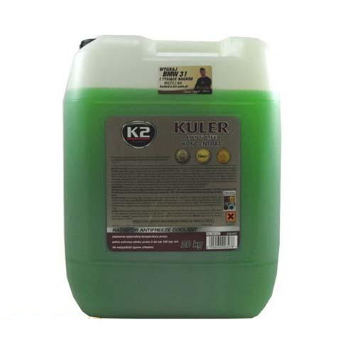 K2 KULER -35C 20KG GREEN, антифриз зелений