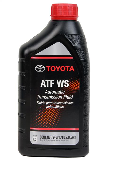 Трансмісійна олива  ATF WS, (USA) 0.946 л.