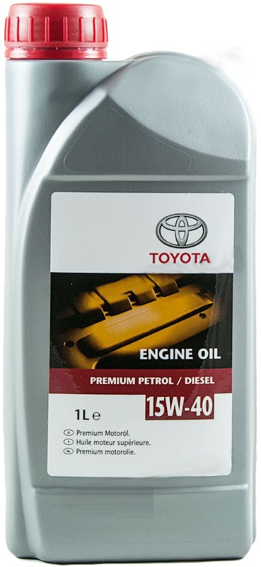 Моторна олива Premium Petrol / Diesel 15W-40, 1 л.