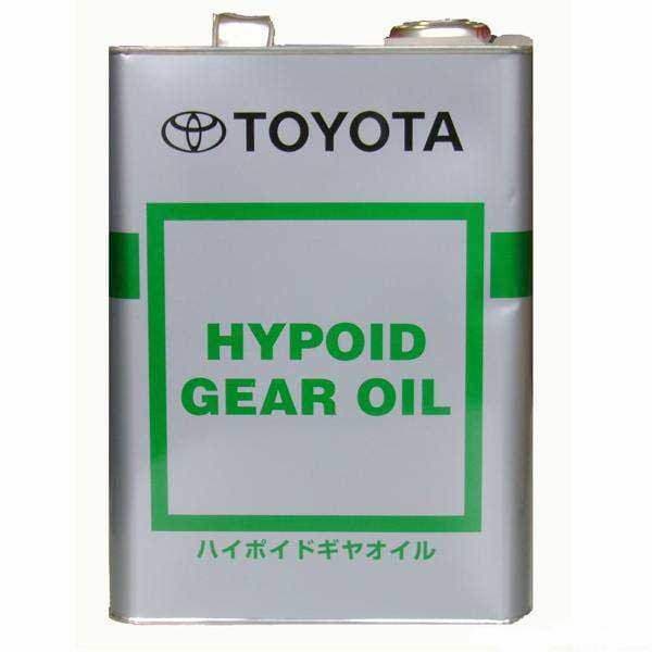 Трансмісійна олива TOYOTA HYPOID GEAR OIL 75W-80 GL-4, 4L