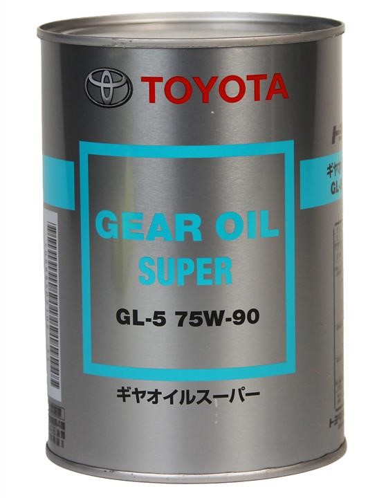 Трансмісійна олива Gear Oil Super 75W-90 GL-5, 1 л.