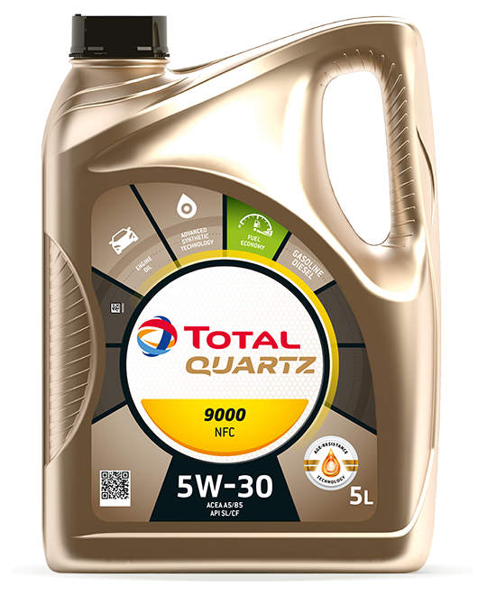 Моторна олива Quartz NFC 9000 5W-30, 5 л.